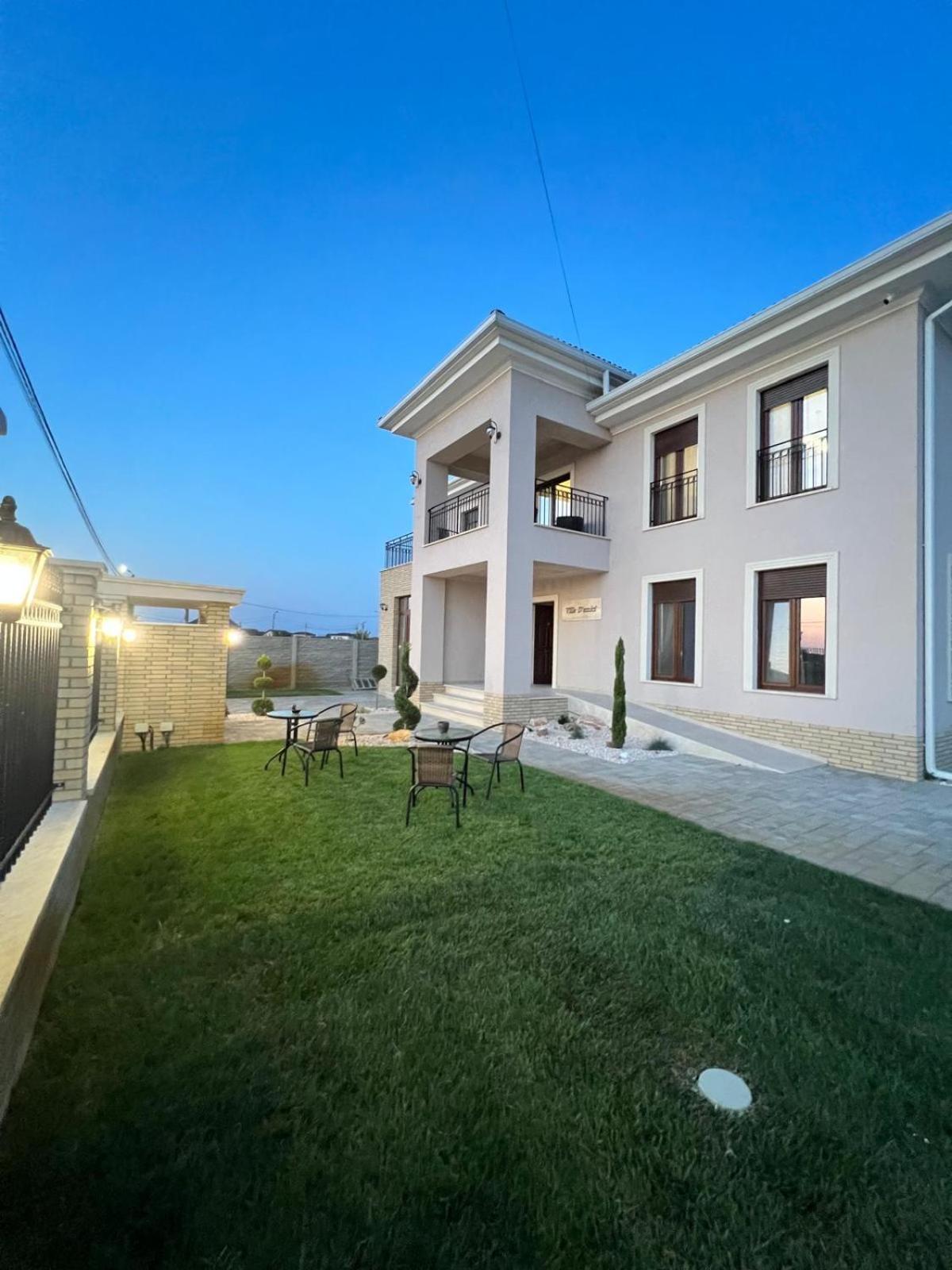 Pensiunea Villa D'Amici Mosnita Noua Екстериор снимка