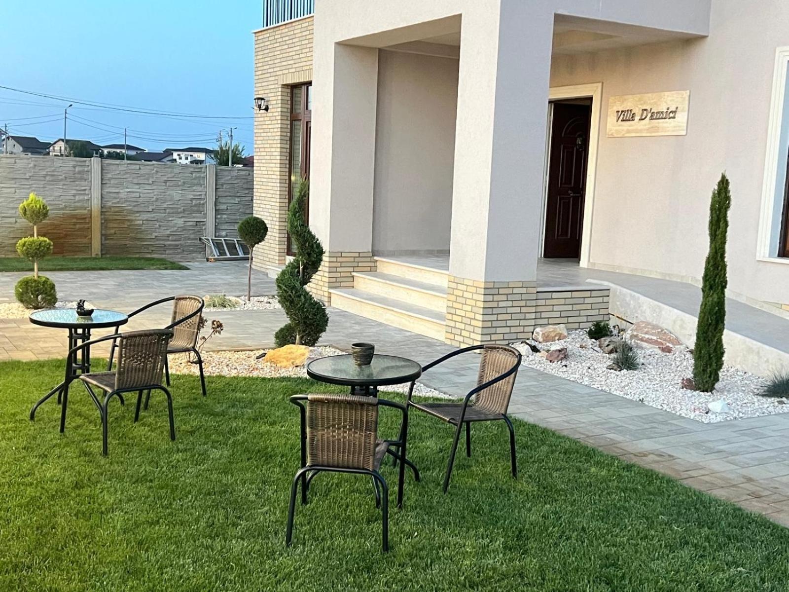 Pensiunea Villa D'Amici Mosnita Noua Екстериор снимка