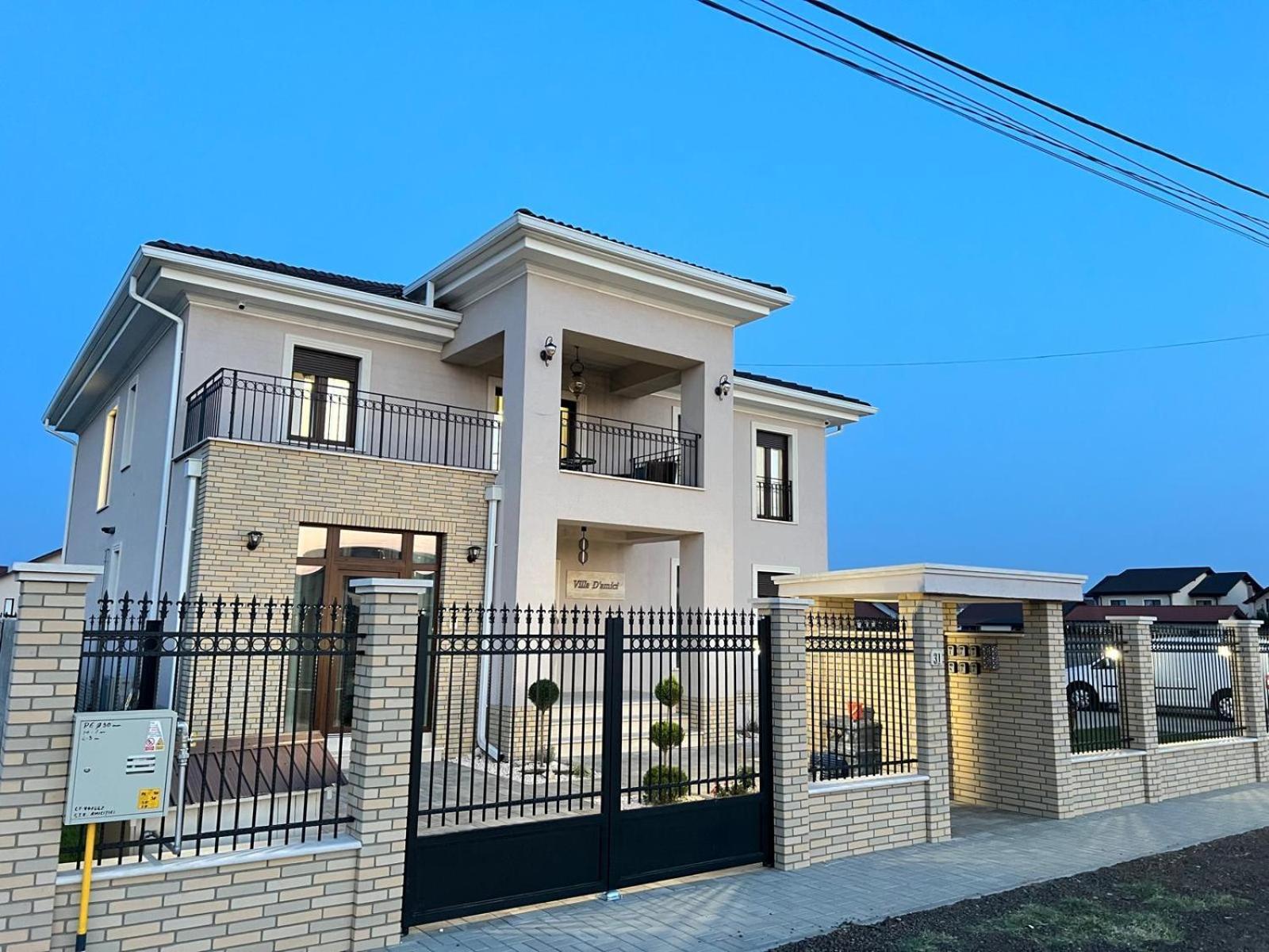 Pensiunea Villa D'Amici Mosnita Noua Екстериор снимка